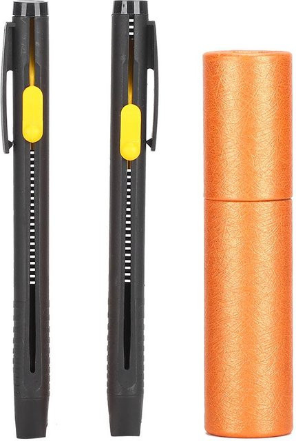 GoolRC Schneiderkreide als multifunktionaler Stoffmarkierer und verschwindender Bleistift für Kleidung in Orange - Bild 1