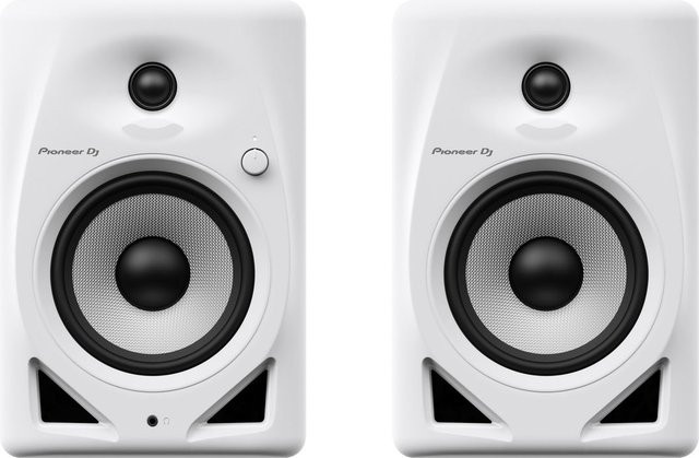 Pioneer DJ Regallautsprecher DM-50D-W in Weiß, Paar - Bild 1
