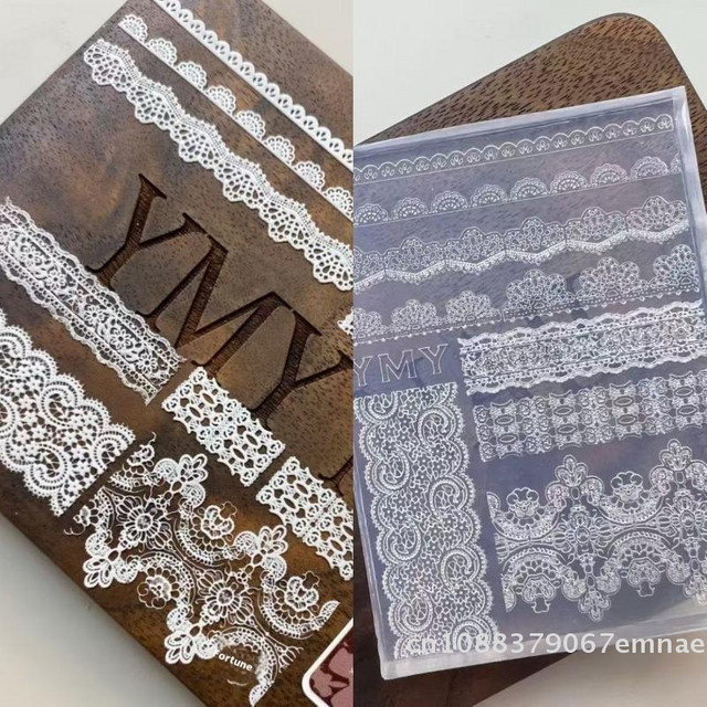 ZYAS 3D-Silikon-Nagelform, transparente Nagelform für Nagelkunst - Bild 1