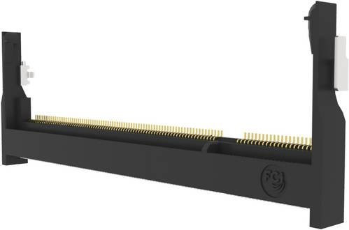 Amphenol 10033854-052FSLF Steckverbinder in Schwarz - Bild 1