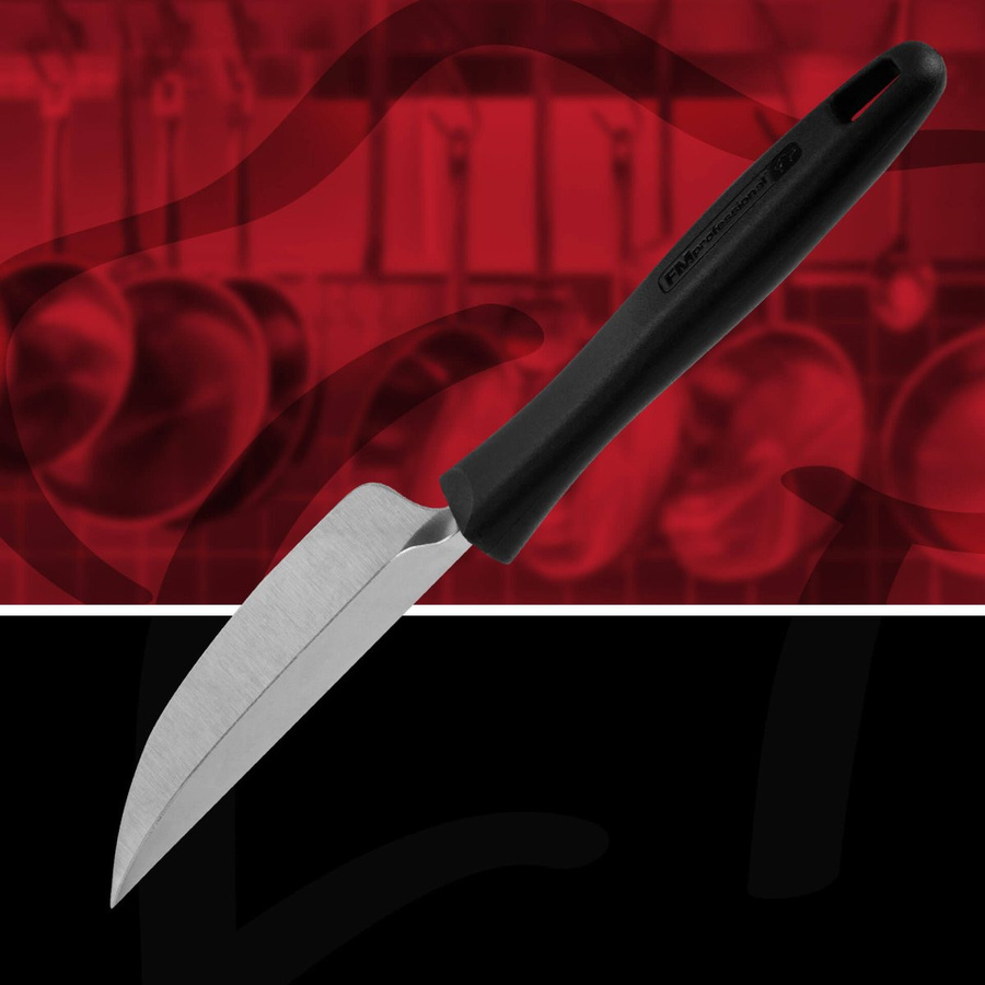 FMprofessional Dekoriermesser mit schwarzem Kunststoffgriff und Edelstahlklinge, Gesamtlänge: 22 cm, Klingenlänge: 10 cm - Bild 2