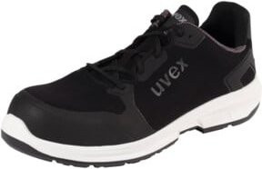 uvex 1 Sport S3 Halbschuh schwarz/weiß in Größe 43 - Bild 1