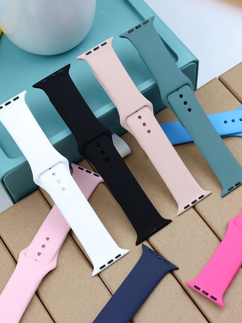 RMUTANE Uhrenarmband Silikon, Unisex, Sportarmband - Bild 1