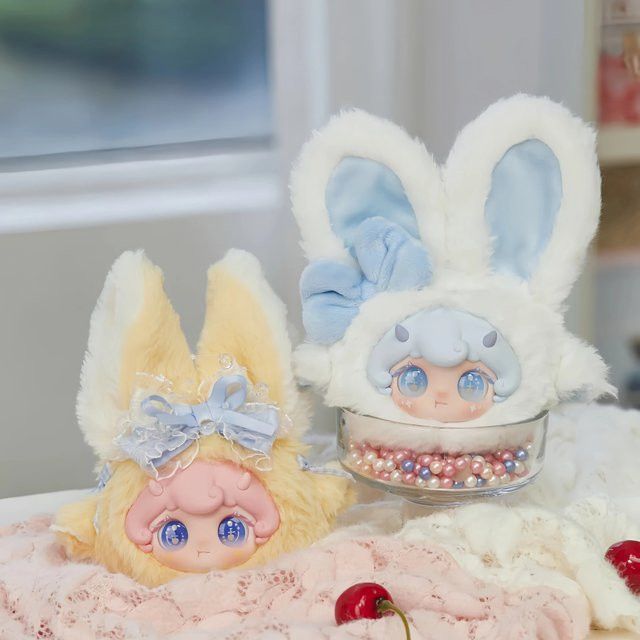Momopop&Lilina Sweet Bunny Series Blind Box Hasenpuppe Mystery Box mit extragroßen Ohren - Bild 1