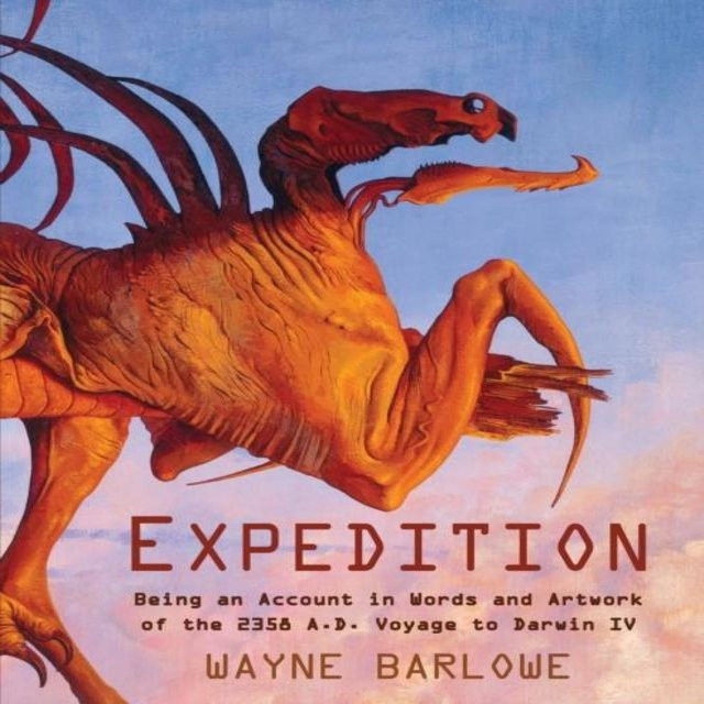 Expedition von Wayne Douglas Barlowe, Taschenbuch - Bild 1