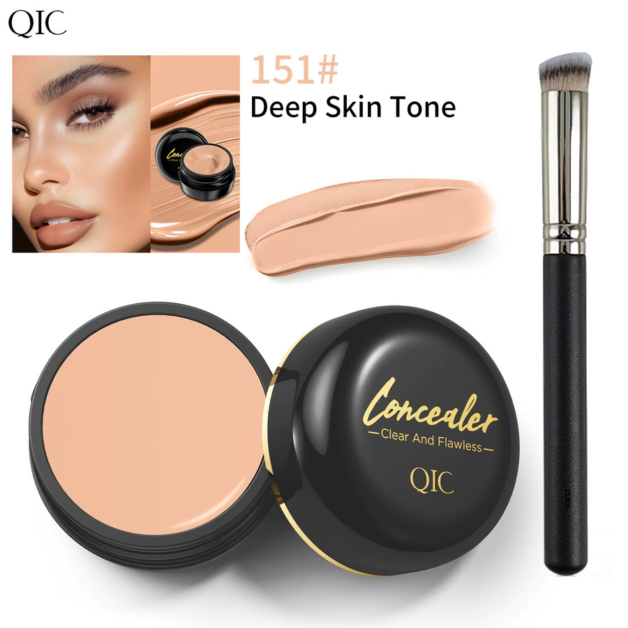 QIC Augen-Concealer und Kontur-Creme, volle Abdeckung - Bild 4