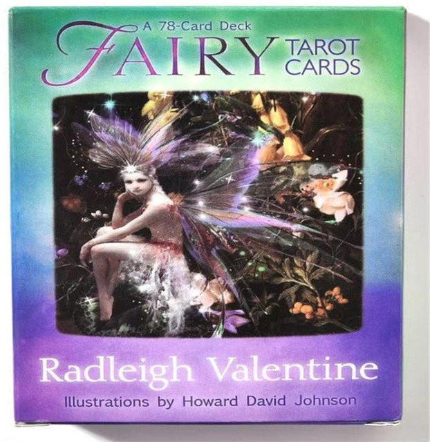 SolaceStone Mystische Tarotkarten, Englisches Brettspiel, Fantasy, Bunt / Mehrfarbig - Bild 1