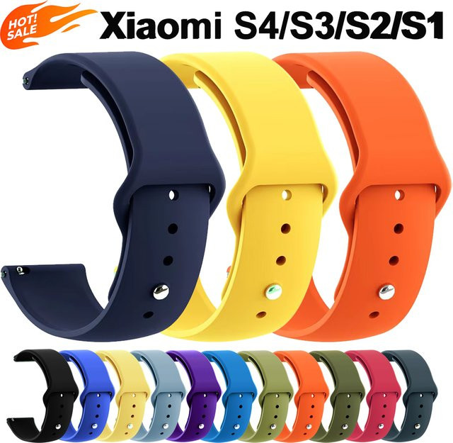 Chumoon Uhrenarmband Silikon, Xiaomi Mi Uhr 2, Unisex - Bild 1