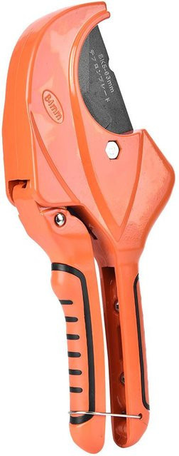 Fishine Rohrschneider aus Manganstahl für PVC und PPR mit 63mm Öffnung, Orange - Bild 1