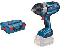 Bosch Professional BITURBO GDS 18V-1000 Akku-Schlagschrauber mit 1/2 Zoll Vierkantantrieb und 1000 Nm Drehmoment in Blau/Schwarz - Bild 1