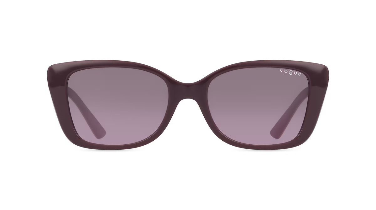 Vogue 0VJ2022 Sonnenbrille Butterfly, Vollrand, Kunststoff, Lila, Damen - Bild 1