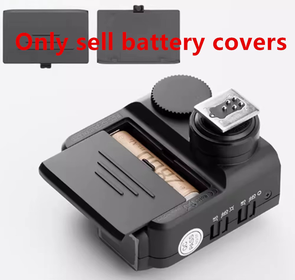 Godox Batterietür-Abdeckung für X2T TTL Wireless Flash Trigger in Schwarz - Bild 2