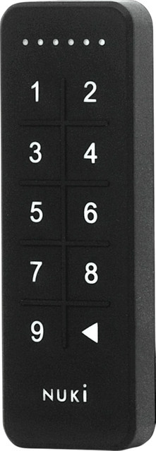 Nuki Keypad in Schwarz - Bild 1