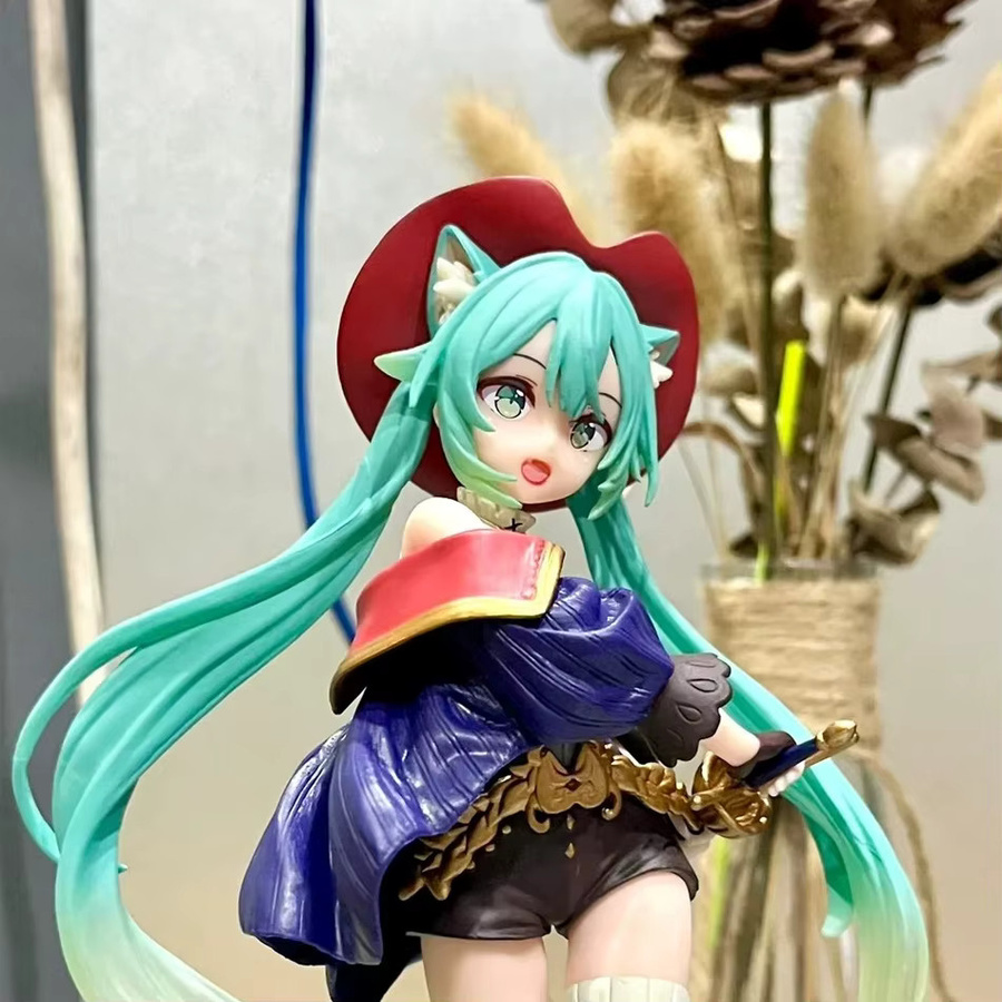 Bandai Hatsune Miku Der Gestiefelte Kater, Actionfigur, Einzelfigur - Bild 6