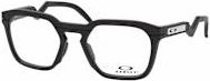 Oakley OX 8208 Korrektionsbrille, Vollrand, quadratisch, Kunststoff, black, Unisex - Bild 1