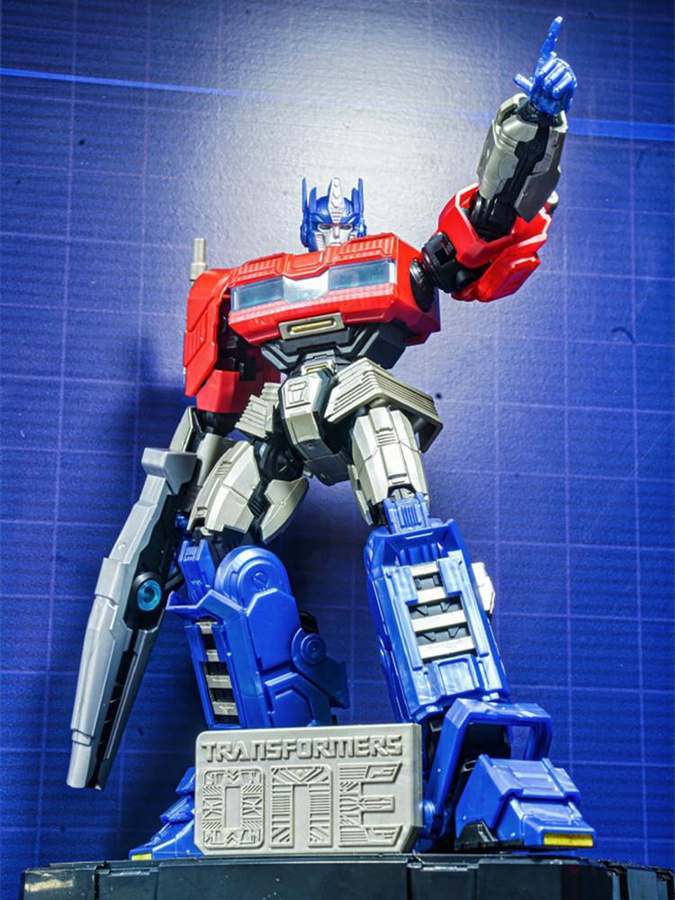 BLOKEES Transformers One Orion Pax G1 Optimus Prime Soundwave Bausteine Roboter Action Edition Figuren ab 14 Jahren - Bild 3