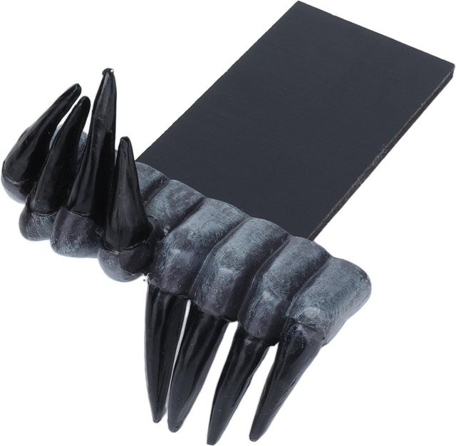 GoolRC 3D Teufelshand Lesezeichen und Tischornament aus Kunstharz in Schwarz - Bild 1