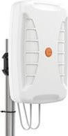 Poynting 5G/LTE Antenne für Mast oder Wand, Farbe: Weiß, SMA (M) Anschluss, 11dBi, Modell: A-XPOL-0024-V1-01 - Bild 1
