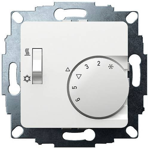 Eberle UTE 1770 Raumthermostat Unterputz zum Heizen und Kühlen in Weiß - Bild 1