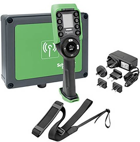 Schneider Electric XARSK12D18W Industrielle Funkstation in Grün - Bild 1