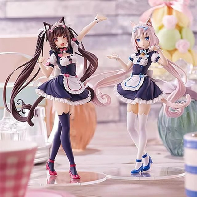 Bandai Nekopara Chocola Vanilla Figur, Katzenmädchen, Einzelfigur - Bild 1