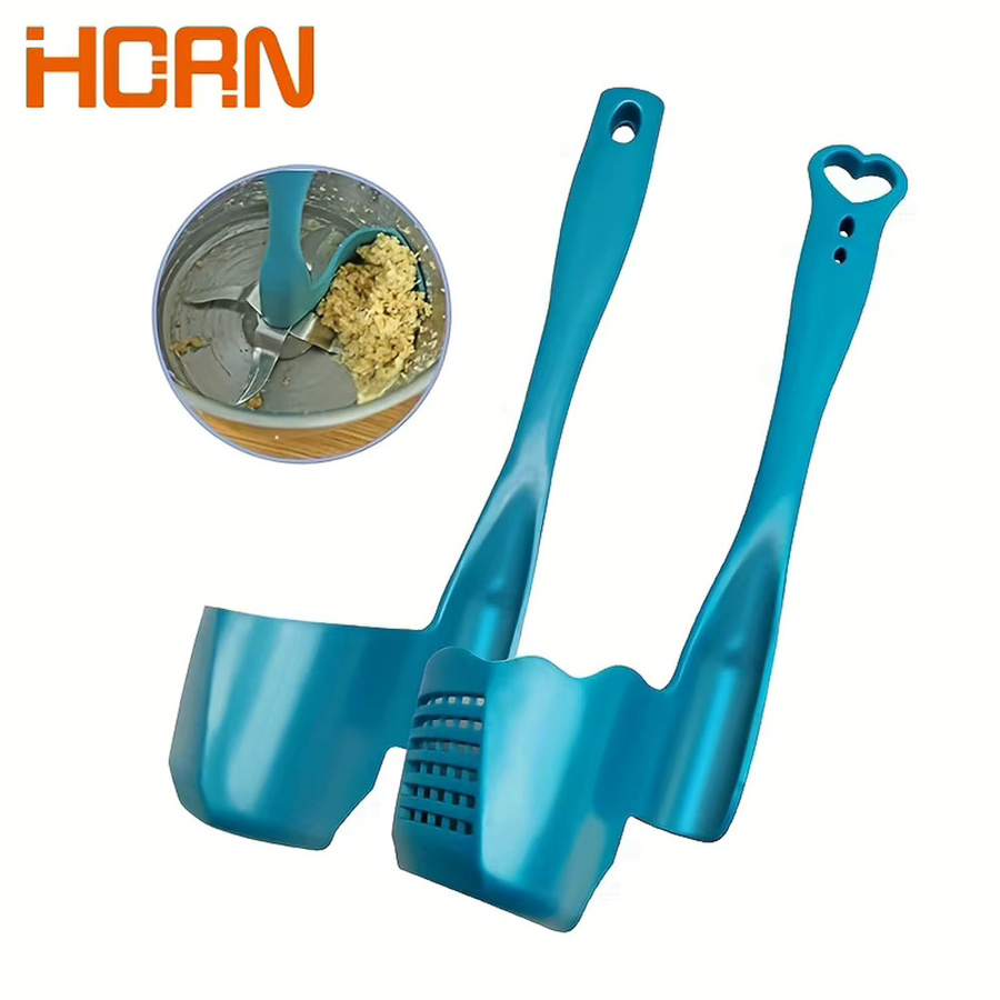 Rotierender Silikon-Spatel für Vorwerk Thermomix TM5 TM6 TM31 in Blau, 2-teiliges Set - Bild 2