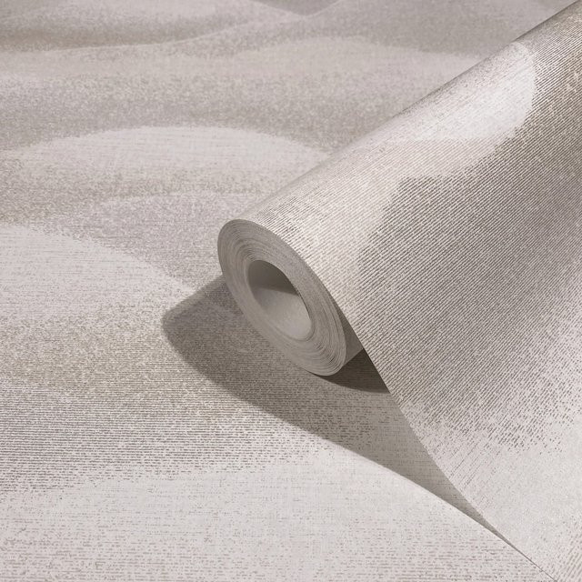 Marburg Vliestapete Habitat in Beige mit geometrischem Design und FSC-Zertifizierung - Bild 1
