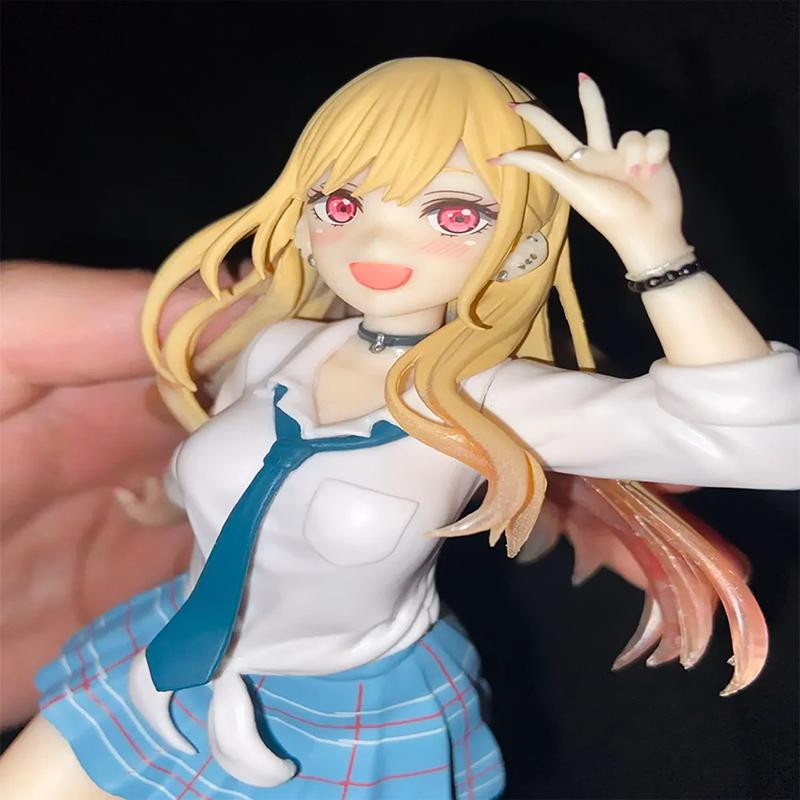 Yiran toy 1 My Dress Up Darling Marin Kitakawa Uniform Anime Figur PVC Modell 14+y - Bild 3