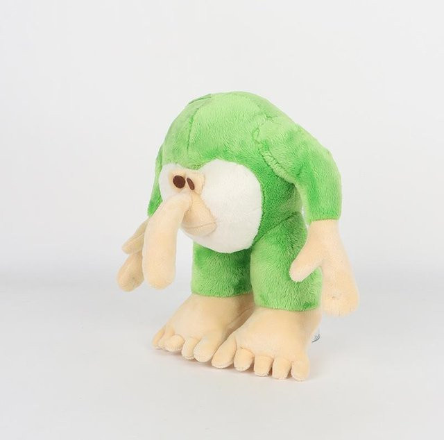 Yiran toy Hai Plüschtier, mit Schuhen, ab 3 Jahren - Bild 1
