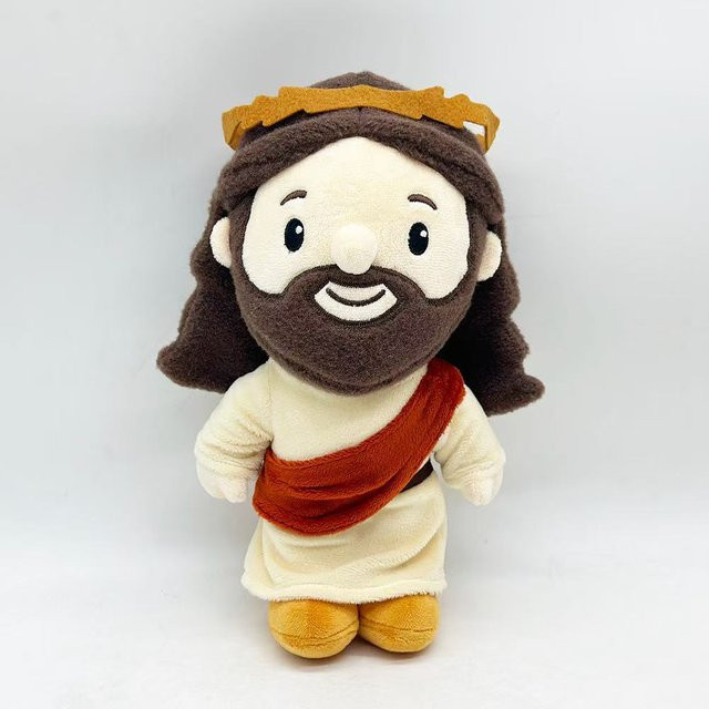 benchuang toy Jesus, Plüschtier, Bunt / Mehrfarbig - Bild 1