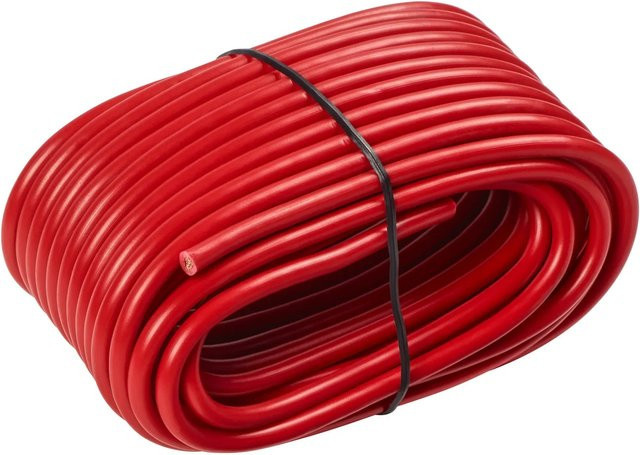 OBI Fahrzeugkabel Rot, Länge: 10 m, Querschnitt: 2,5 mm² - Bild 1