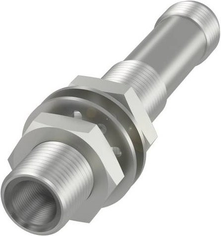 Balluff Lichtschranke BOS 12M-X-LS11-S4 in Silber und Messing - Bild 1