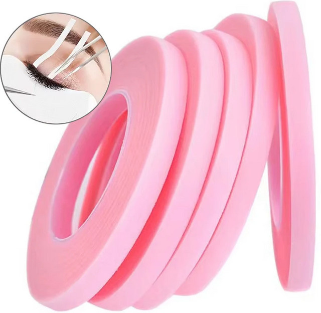 PANLWJ Wimpern Verlängerung Band, 4mm, Unisex - Bild 1
