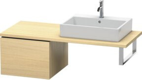Duravit Unterschrank L-Cube mit Konsole und einem Auszug, Breite: 52 cm, Tiefe: 54,7 cm, Höhe: 40 cm - Bild 1