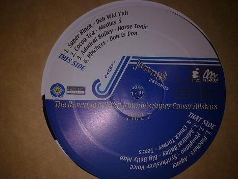 The Revenge Of King Jammy's Super Power Allstars, Vinyl/LP - Bild 1