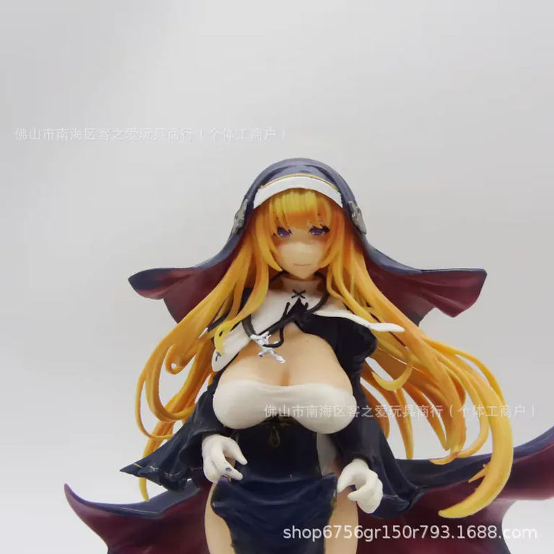 Bandai Anime-Figur Nonne Charlotte 1/6 Ver. PVC Actionfigur mehrfarbig Höhe: 26 cm - Bild 3