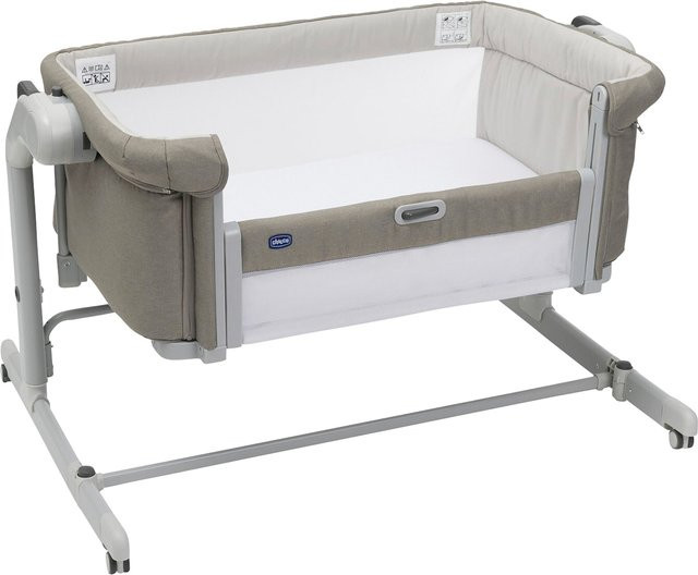 Chicco Beistellbett Next2me Magic Evo in Beige - Bild 1