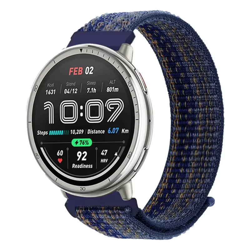 Amazfit Uhrenarmband Nylon, 20 mm, 22 mm, Unisex - Bild 2