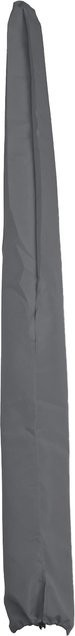 MCW Schutzhülle für Alu Sonnenschirm Castellammare aus Polyester, Farbe: Anthrazit, B/T/H: 200 x 185 cm - Bild 1
