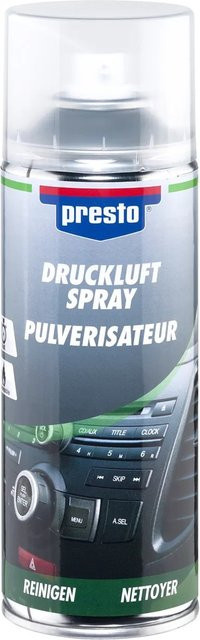 Presto Druckluftspray Aerosol 400 ml multicolour - Bild 1
