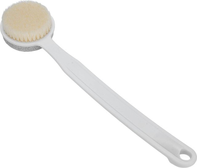 Koogeelife 2 in 1 Fußschrubberstein und Duschbürste, White, Unisex - Bild 1