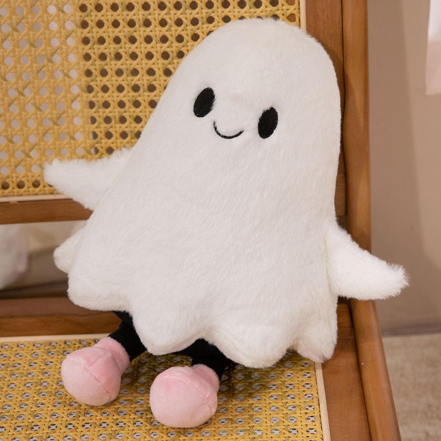 Yiran toy Halloween Geist Plüschtier Puppe, Kissen, Kürbis Motte Geist - Bild 1
