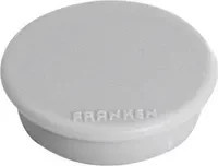 FRANKEN Magnet in Grau und Weiß aus Kunststoff und Metall - Bild 1
