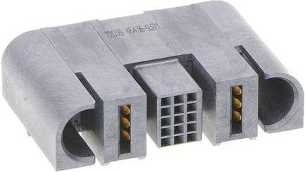 Molex Einbau-Buchsenleiste Standard in Grau - Bild 1