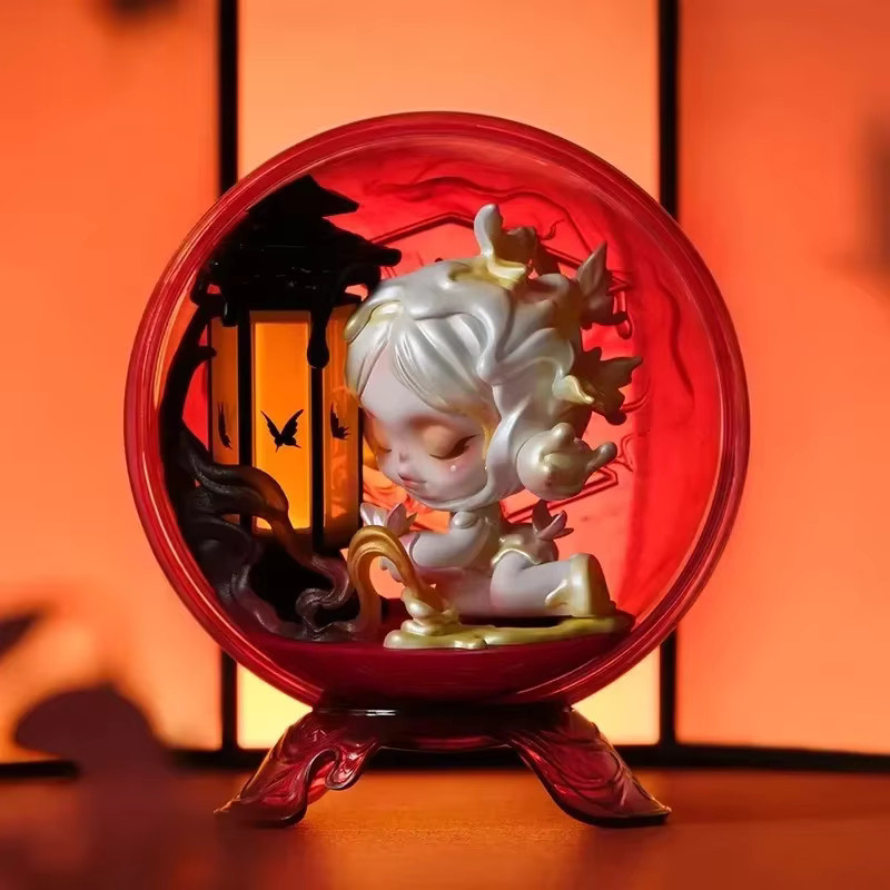 POP MART SKULLPANDA The Mirage Serie, Mystery Box, Anime-Figur - Bild 2