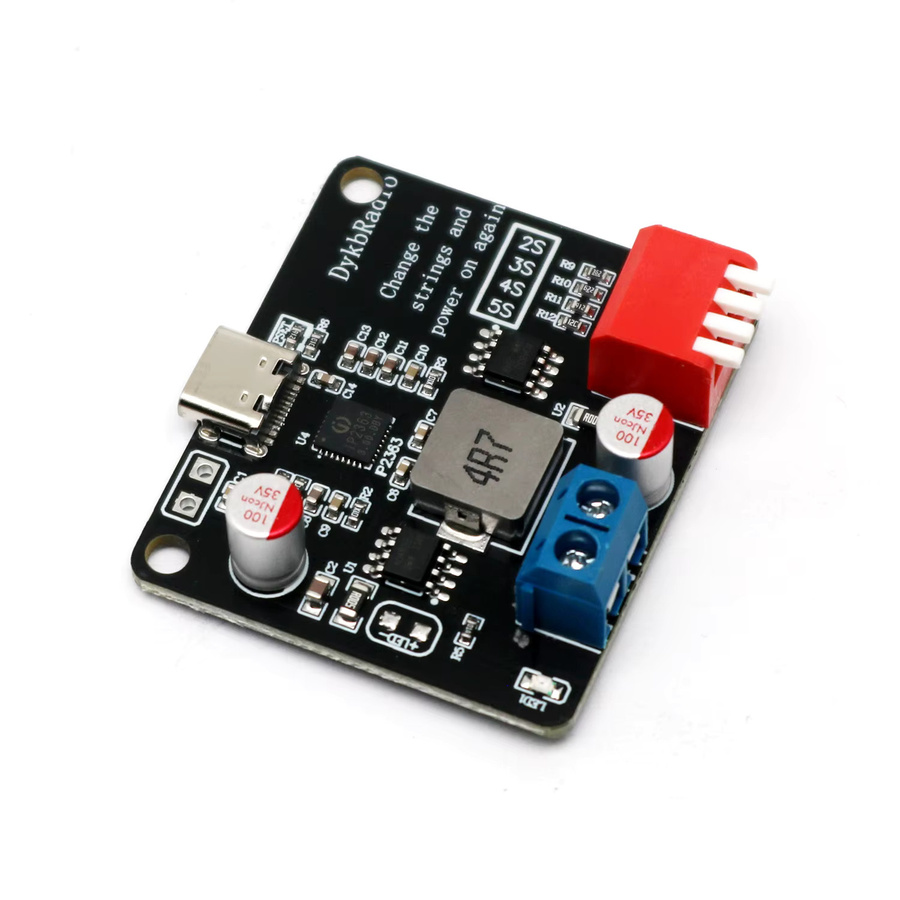 DYKBmetered 30 W Batterieladegerät mit PD3.0 Schnellladung für 2S 3S 4S 5S Li-Ion und LiFePO4 Batterien mit BMS-Unterstützung und Buck-Boost-Funktion - Bild 2