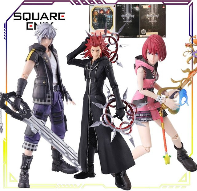 SQUAREENIX Kingdom Hearts Axel Kelly Riku, Action Figur, ab 15 Jahren - Bild 1