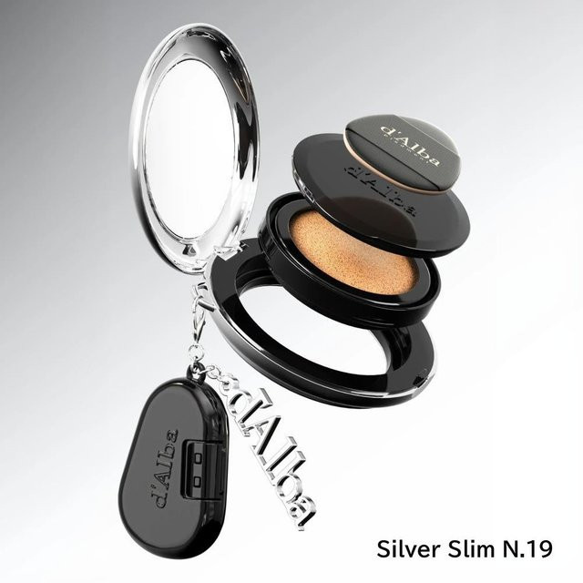 d'Alba Slim Cushion Foundation, N.19 gray, 6g - Bild 1