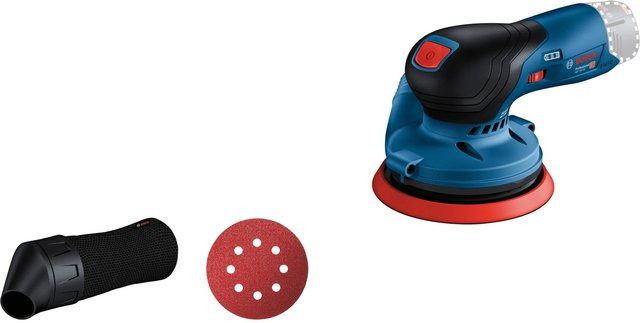 Bosch Professional Akku-Exzenterschleifer GEX 12V-125 Solo in Blau/Schwarz mit 125 mm Schleifteller - Bild 1
