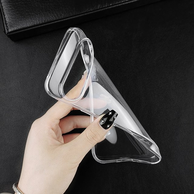 Transparente TPU Silikon Schutzhülle für Google Pixel 10 11 10a 9 Pro XL 9a 5G mit Kameraschutz - Bild 1